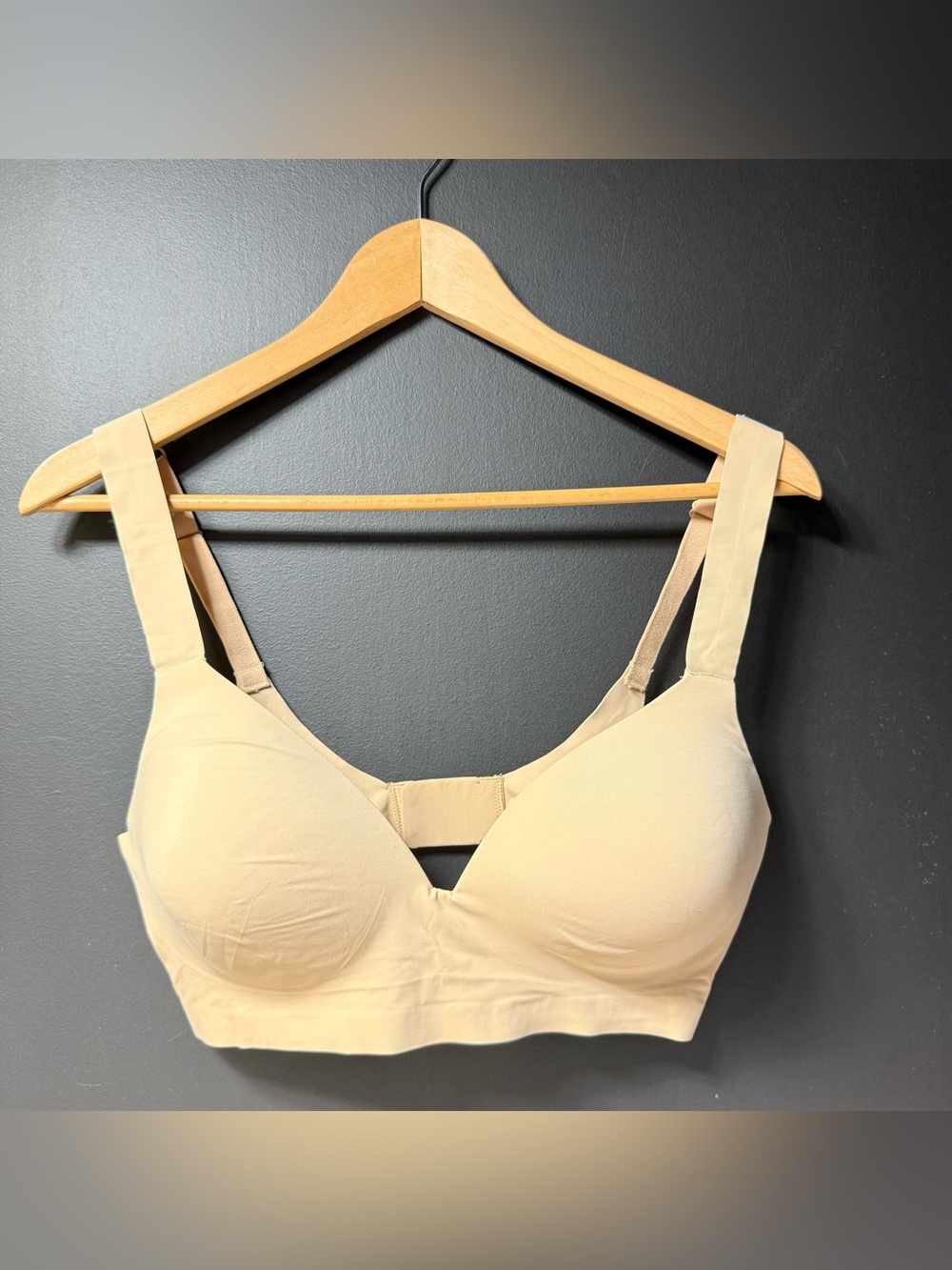 True Body Boost Wireless Hook Back Push-Up Bra
True & Co